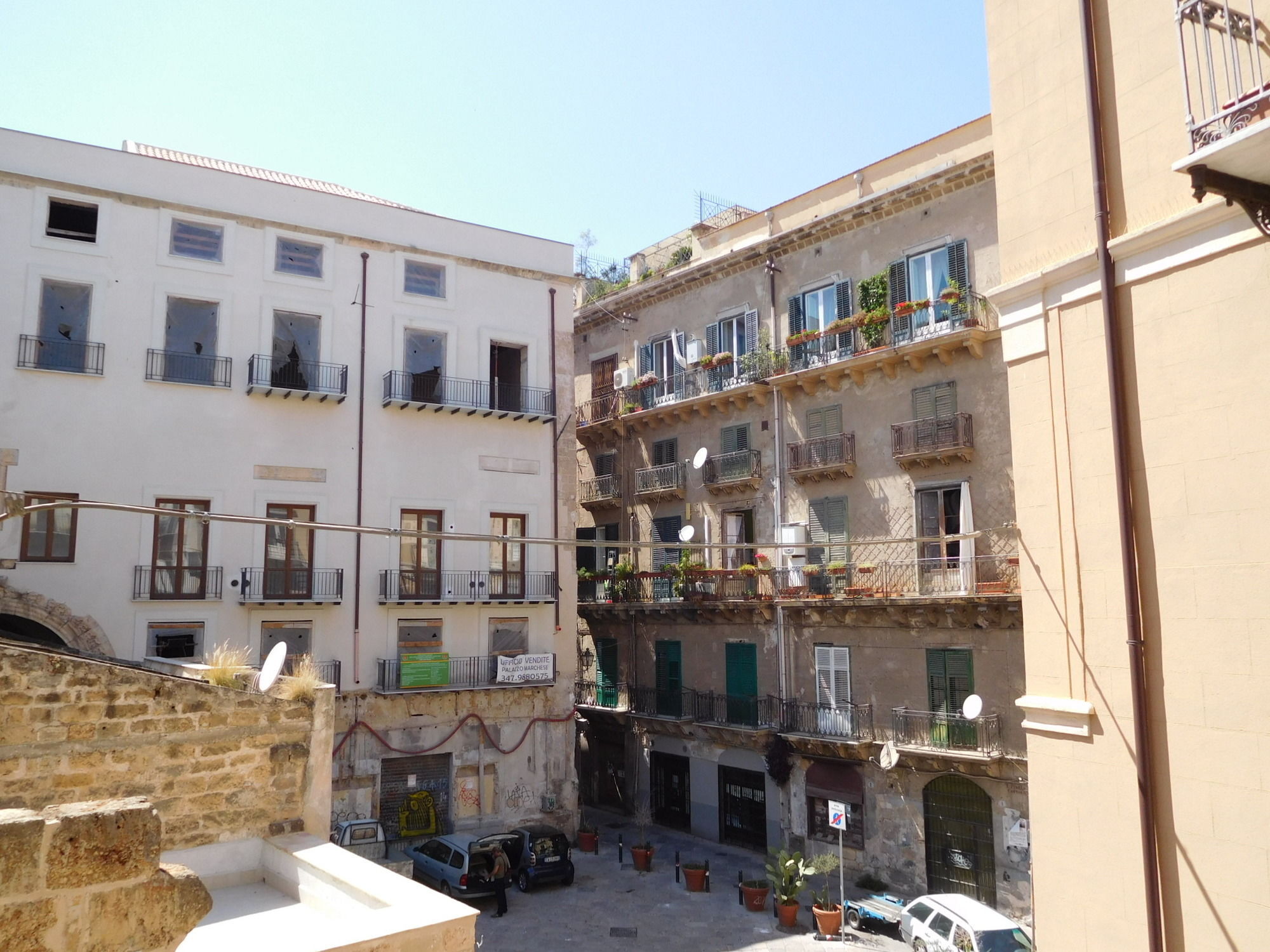 Ostello Exclusive Dependance Palermo Exterior foto